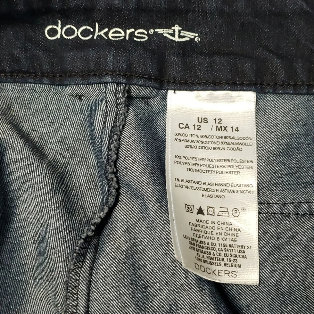 Dockers Jean's capris‎
